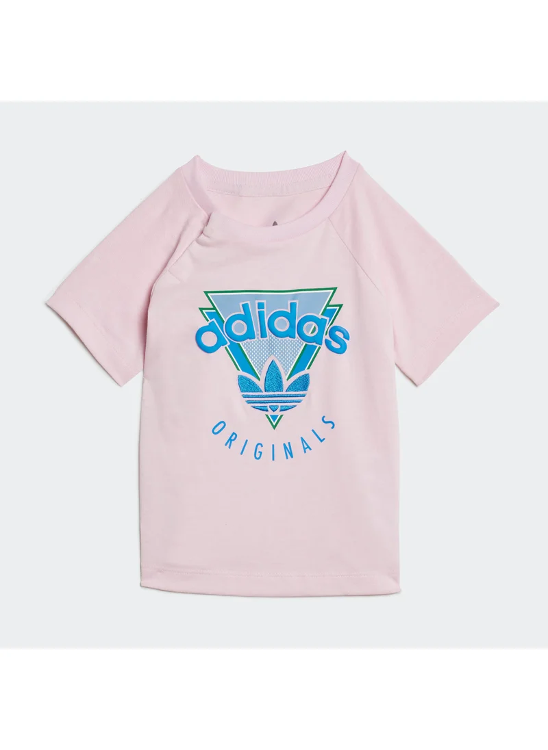 اديداس اوريجينالز Infant T-Shirt And Shorts Set