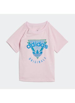 adidas Originals Infant T-Shirt And Shorts Set  - Image 4