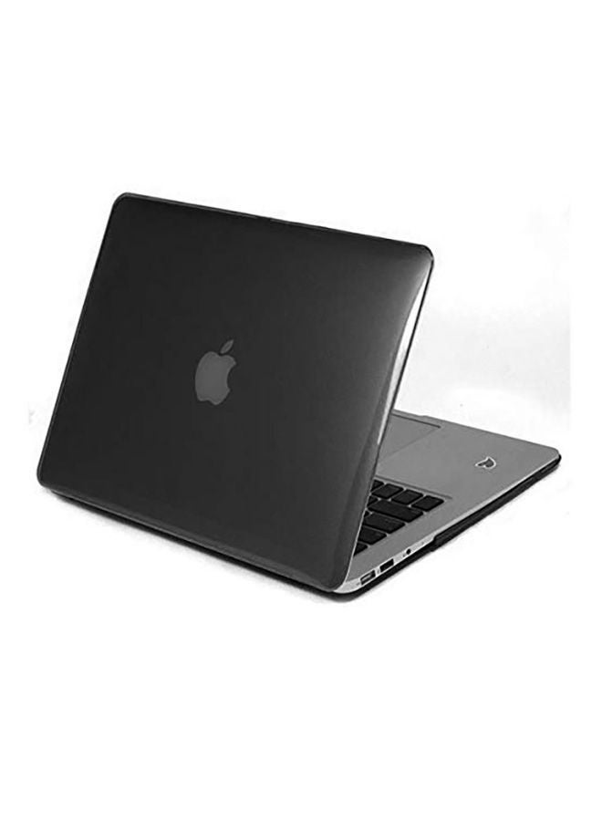 NIBEMINENT Protective Case Cover For Apple Macbook Pro Retina 13-Inch Black - Image 1