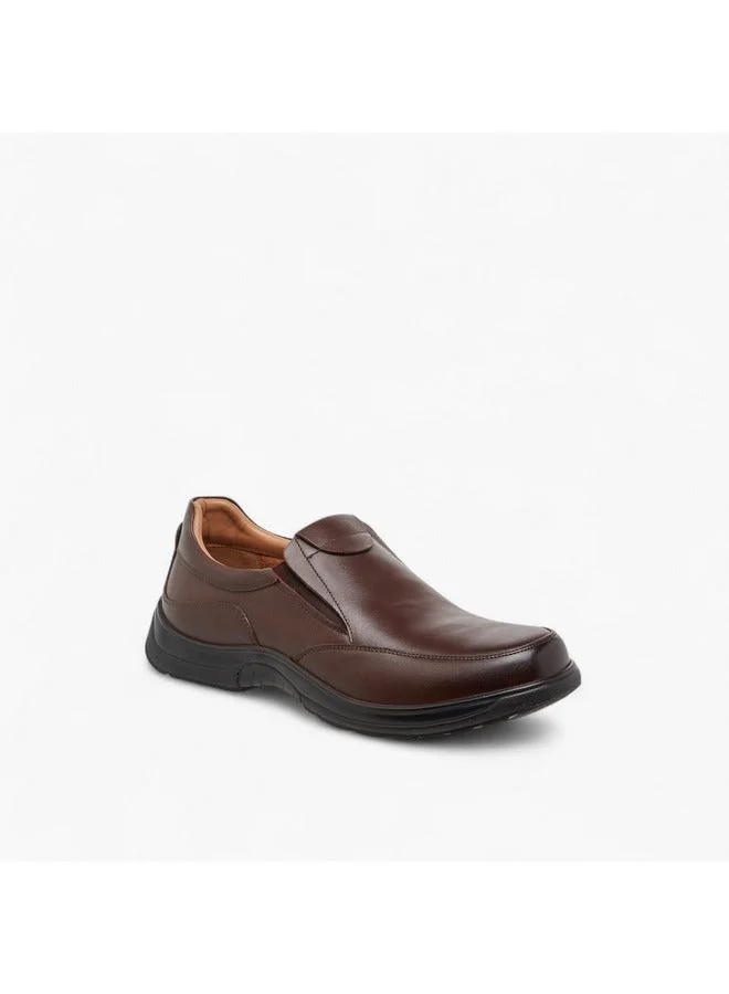 LBL by Shoexpress Men Solid Slip-On Loafers