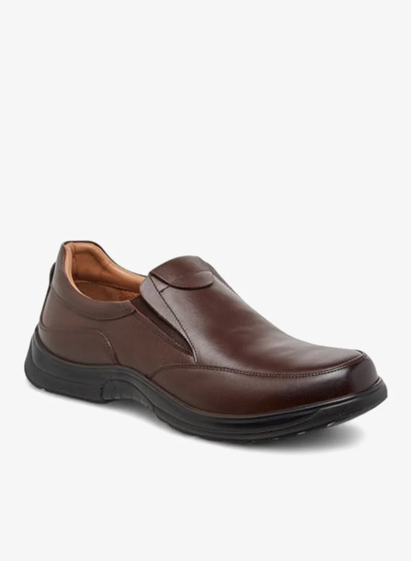 LBL by Shoexpress Solid Slip-On Loafers
