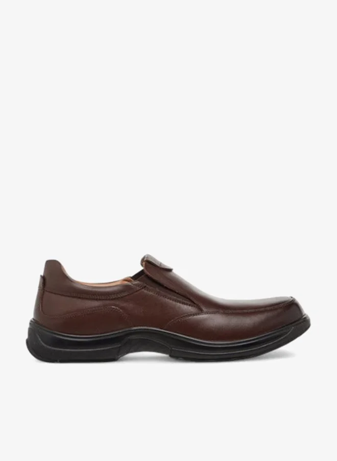 LBL by Shoexpress Solid Slip-On Loafers