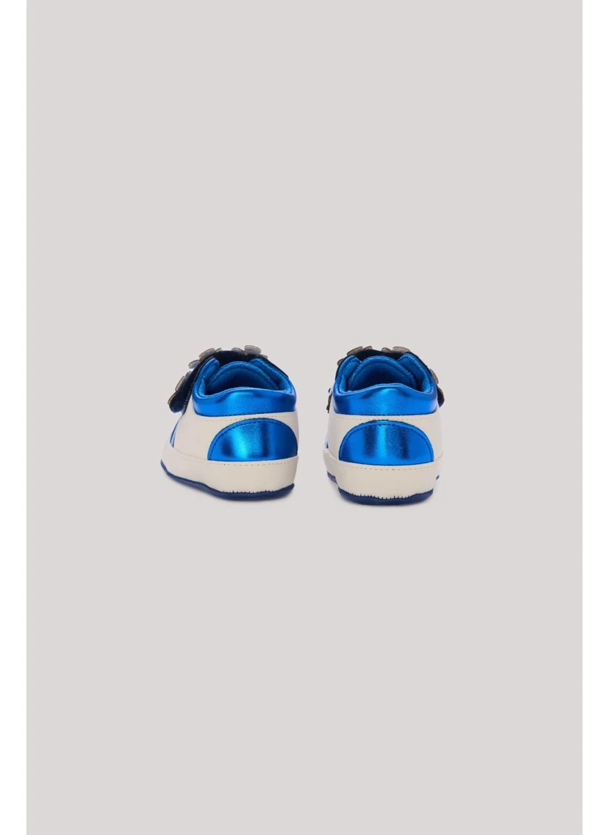 Gb Baby Girl Blue Booties