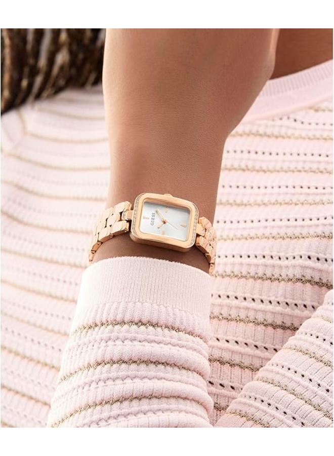 جس ساعة أنالوج ستانلس ستيل معاد تدويره  ملم - Image 4