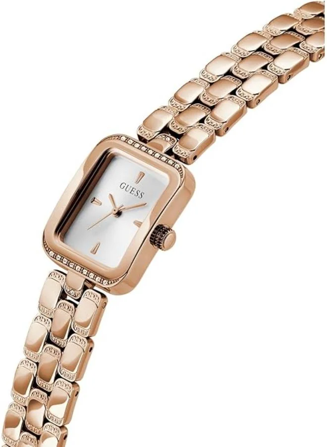 GUESS ISLA Recycled Steel 22 mm Analog Watch