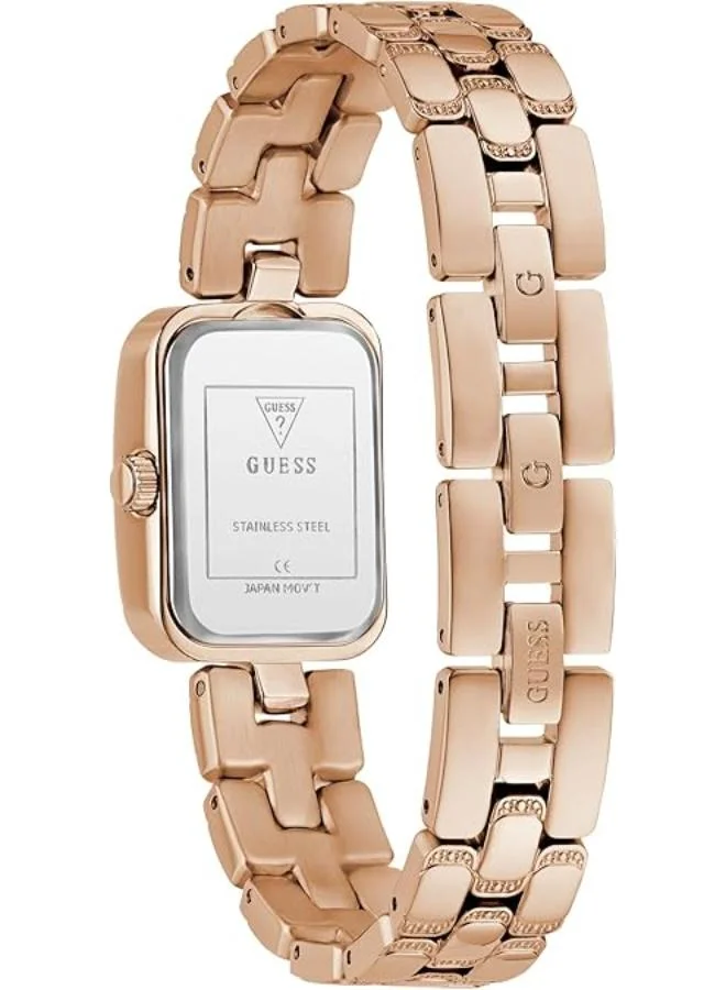 GUESS ISLA Recycled Steel 22 mm Analog Watch