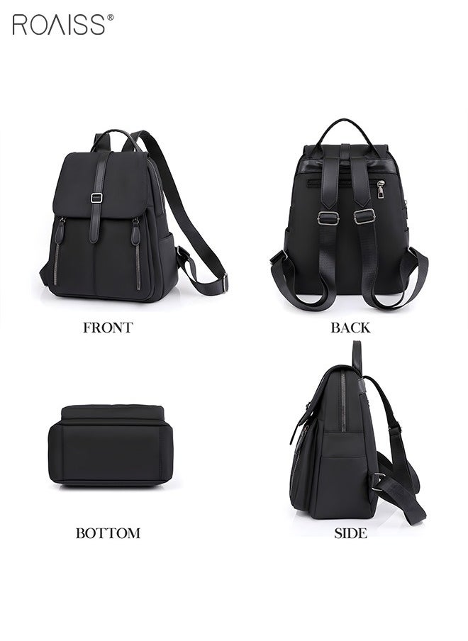 roaiss - Women's Fashion Waterproof Oxford Backpack Lightweight Travel Anti-Theft Backpack - Image 1