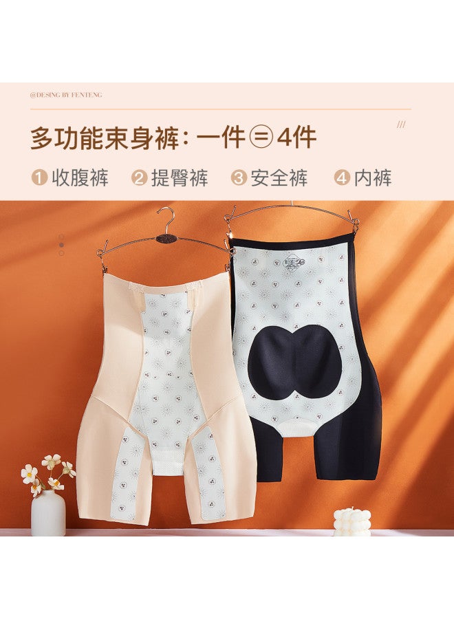 Fenton no-panty High-waist Double-layer Shaping Leggings For Tummy Control Lift & Waist Slimming - Image 3