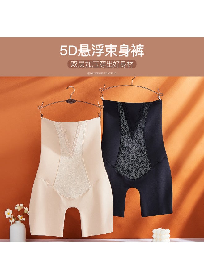 Fenton no-panty High-waist Double-layer Shaping Leggings For Tummy Control Lift & Waist Slimming - Image 5