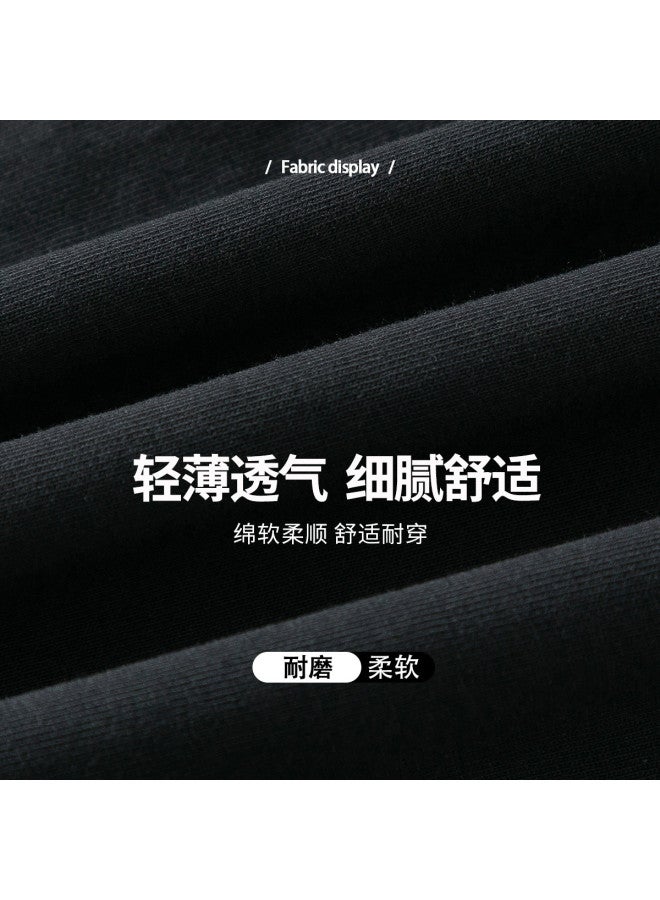 Tucano Cartoon Anime Letter Print T-shirt Men's Short Sleeve Summer Loose Trendy Stylish Bad Boy Style Half Sleeve Top - Image 5