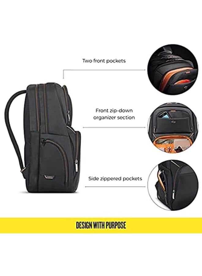 سولو حقيبة ظهر للكمبيوتر المحمول مقاس 17.3 بوصة - Image 2