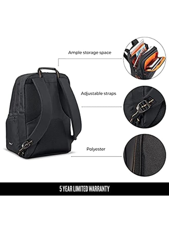 سولو حقيبة ظهر للكمبيوتر المحمول مقاس 17.3 بوصة - Image 3