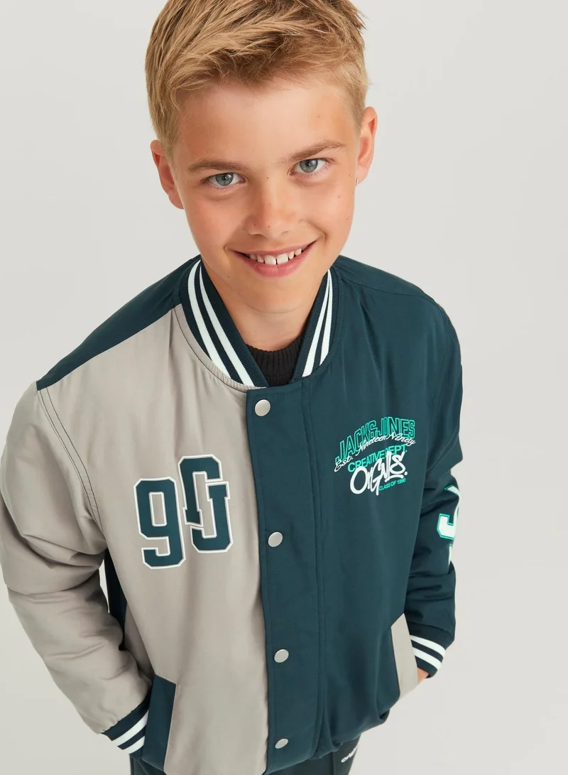 Jack & Jones Junior Youth Varsity Jacket
