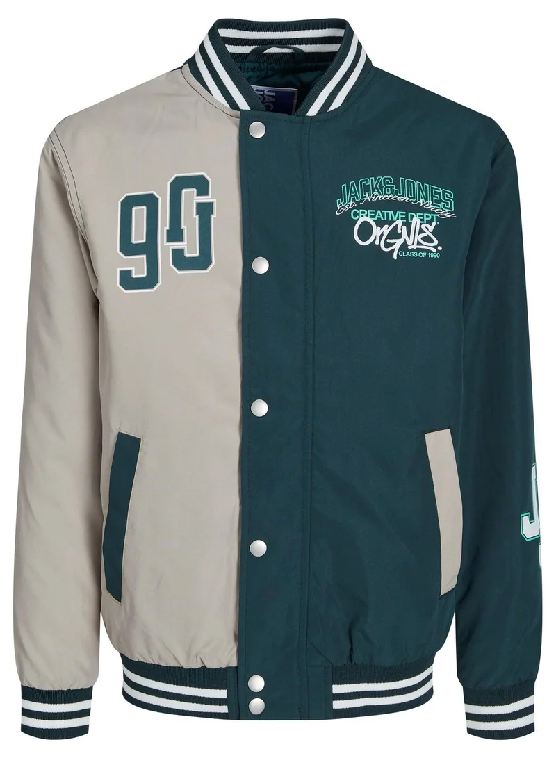 Jack & Jones Junior Youth Varsity Jacket