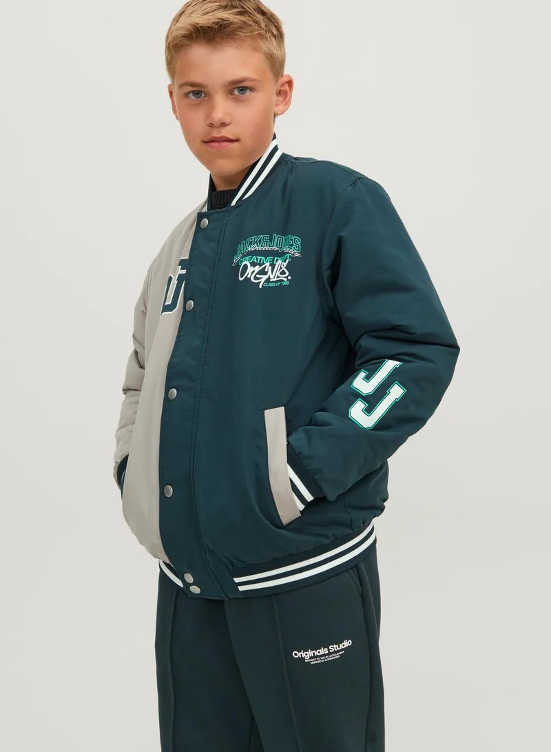 Jack & Jones Junior Youth Varsity Jacket