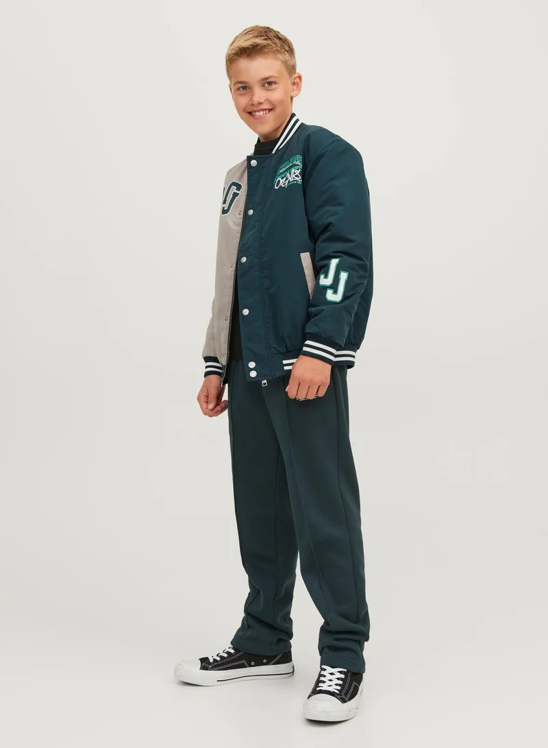 Jack & Jones Junior Youth Varsity Jacket