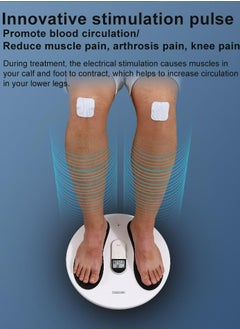 Generic KTR-4029 EMS Electric Foot Massager - Foot Transcutaneous Electrical Nerve Stimulator  - Image 5