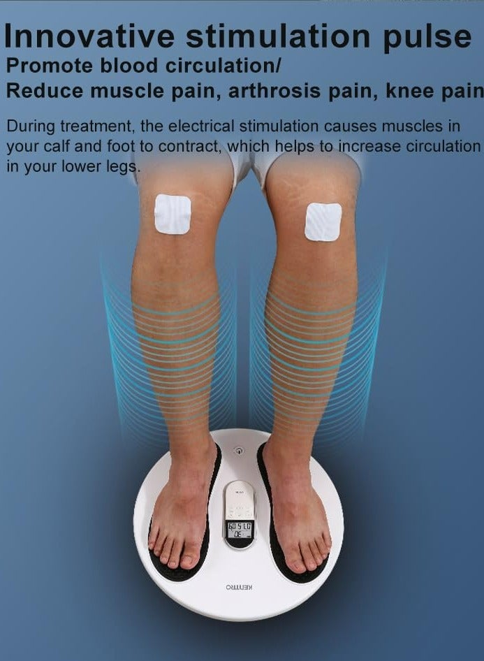 KTR-4029 EMS Electric Foot Massager - Foot Transcutaneous Electrical Nerve Stimulator - Image 5