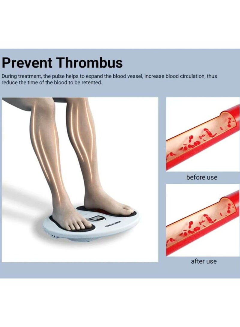 KTR-4029 EMS Electric Foot Massager - Foot Transcutaneous Electrical Nerve Stimulator - Image 4