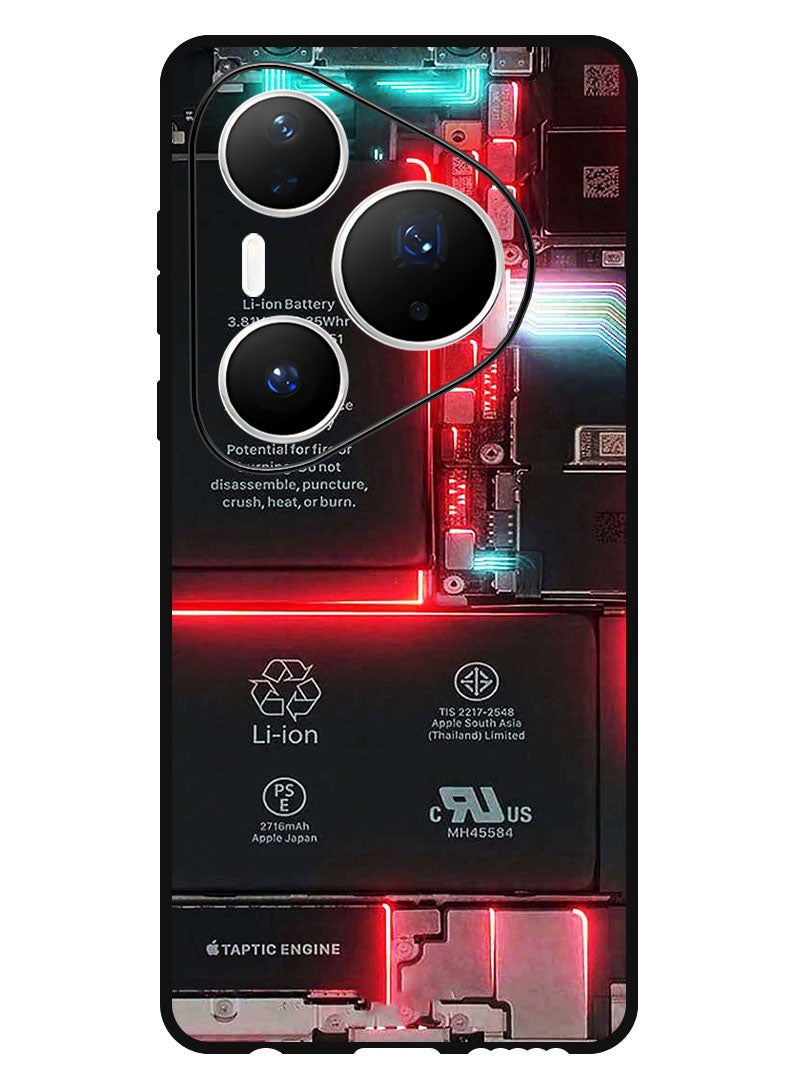 Theodor Case Compatible with Huawei Pura 80 Pro Plus 6.8 Inch Protection Shockproof Bumper Cover Mobile Board - Image 1