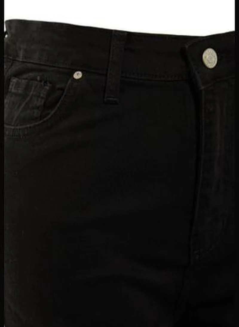 trendyol Black High Waist Flare Jeans