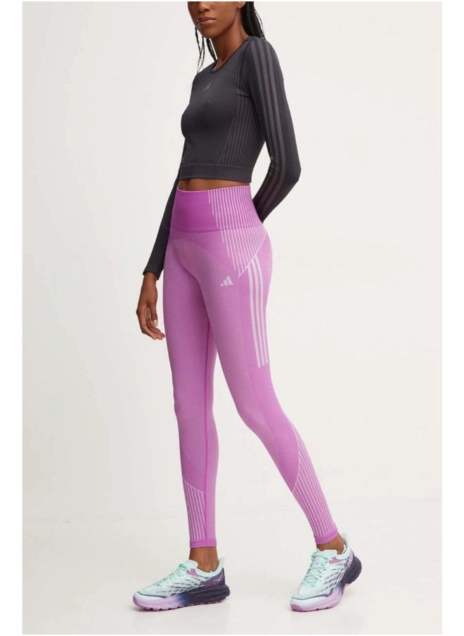 Adidas - Seamless Branded 7/8 Leggings - Image 1