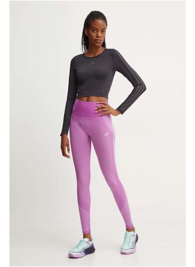 Adidas - Seamless Branded 7/8 Leggings - Image 1