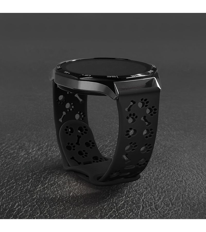 Smoky Purple 18mm Sports Hollow Strap Band for Samsung Galaxy Watch 40mm - Image 3