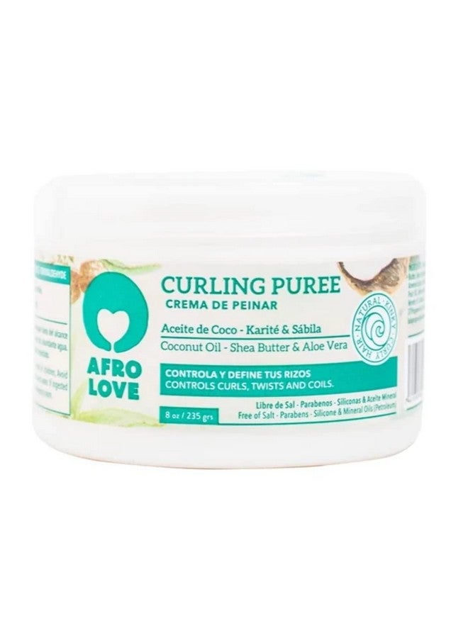 Afro Love (Curling Puree 8oz) - Image 2