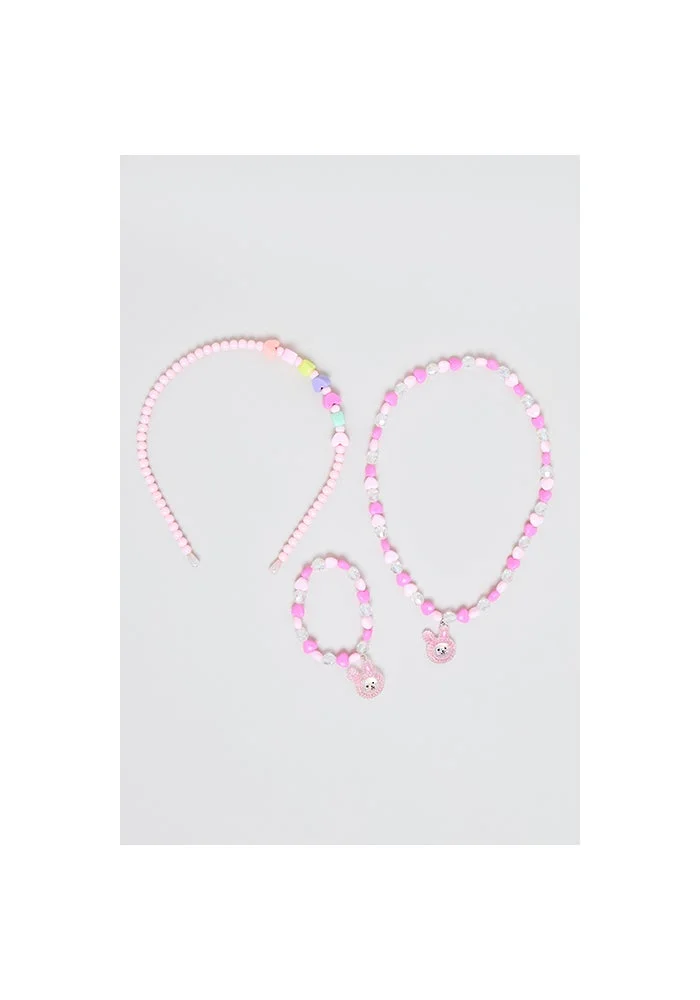 أر أند بي Headband & Jewellery Set