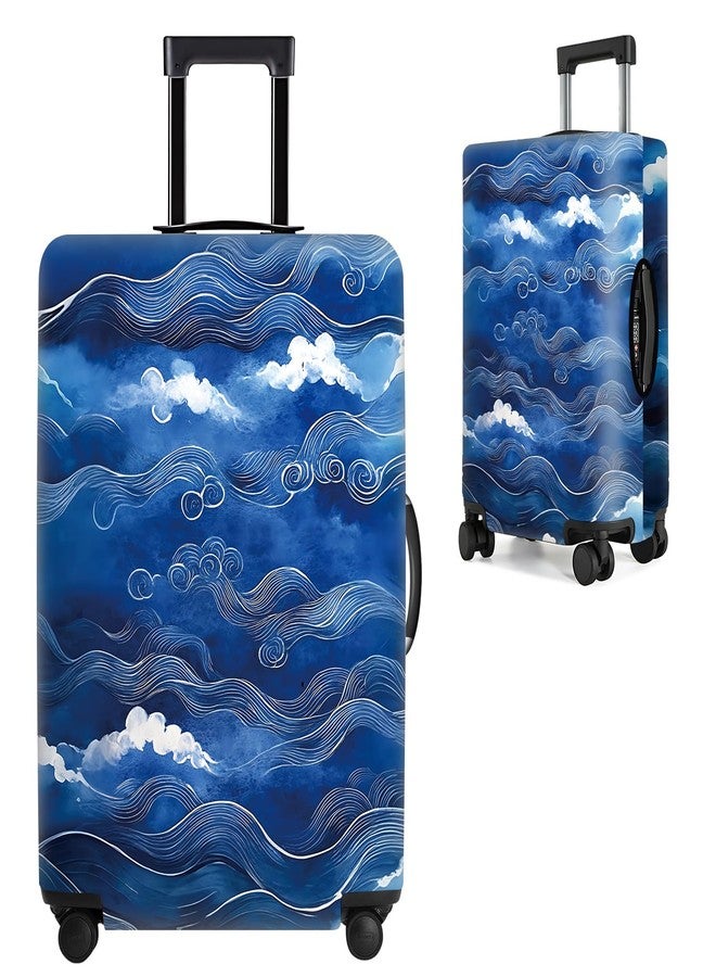 THISFIND Luggage Cover, Washable Travel Suitcase Cover, Suitcase Protector Anti-scratch Bag cover Fits 18-34 Inch Luggage, 25, S(18"-22" Suitcase), Animal - Image 1