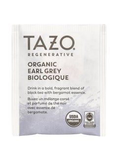 TAZO TAZO, Regenerative, Black Tea, Organic Earl Grey, 16 Tea Bags, 1.38 oz (39 oz)  - Image 3
