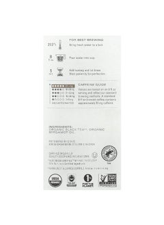 TAZO TAZO, Regenerative, Black Tea, Organic Earl Grey, 16 Tea Bags, 1.38 oz (39 oz)  - Image 2