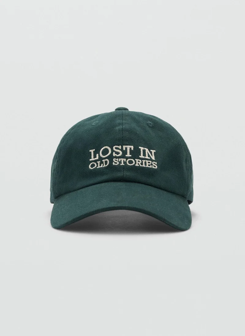 Mango Man Curved Peak Caps