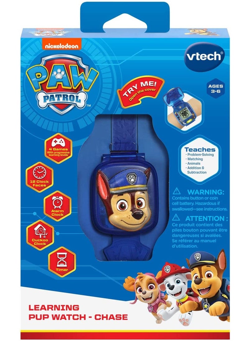 VTech PAW Patrol Learning Pup Watch, Chase 1.1 x 1.97 x 8.23 inches - pzsku/Z12A2008B075108BF5BA7Z/45/_/1694530282/61f32cc4-8b3b-4ae5-8b47-b50721eb9537