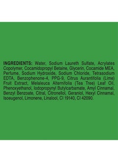 Liril Lemon & Tea Tree Body Wash, 250Ml, Refreshing Liquid Shower Gel For Bathing For Men & Women, Refresh And Rejuvenate With Liril Body Wash  - Image 5