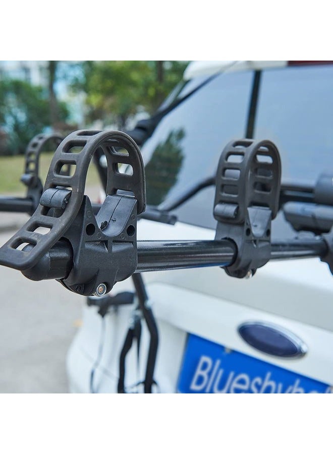 Blueshyhall Car Bicycle Stand SUV Vehicle Trunk Mount Bike Cycling Stand Storage Carrier - Image 5