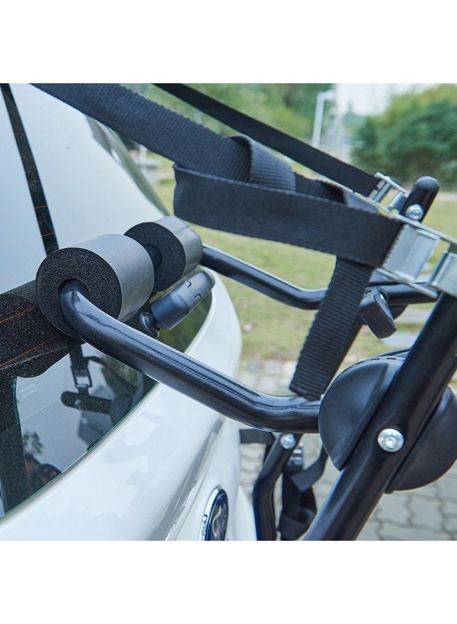 Blueshyhall Car Bicycle Stand SUV Vehicle Trunk Mount Bike Cycling Stand Storage Carrier - Image 4