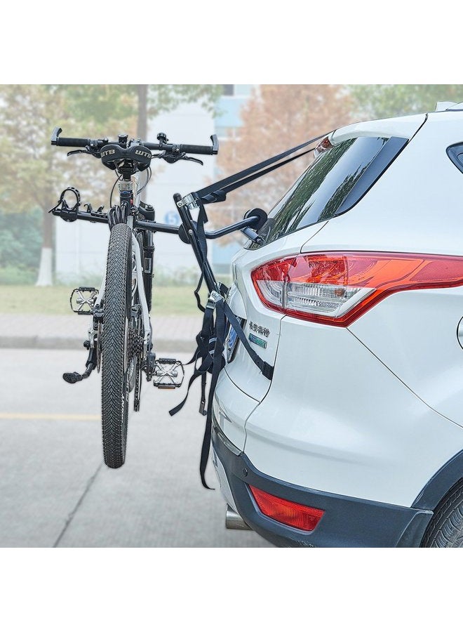 Blueshyhall Car Bicycle Stand SUV Vehicle Trunk Mount Bike Cycling Stand Storage Carrier - Image 3