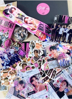 166-piece Kpop SKZ Stray Kids Album MAXIDENT Merch Sets Lomo Cards Photocards Stickers Lanyards Keychain Tape Standing Sign Set - pzsku/Z12A21C7BC2EAE99E734AZ/45/_/1669187080/6d355f62-f060-4448-9add-34d464a07f01