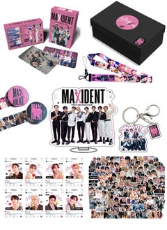 166-piece Kpop SKZ Stray Kids Album MAXIDENT Merch Sets Lomo Cards Photocards Stickers Lanyards Keychain Tape Standing Sign Set - pzsku/Z12A21C7BC2EAE99E734AZ/45/_/1669187080/e741e057-22ca-4c22-ae27-da42a6c0dfe8