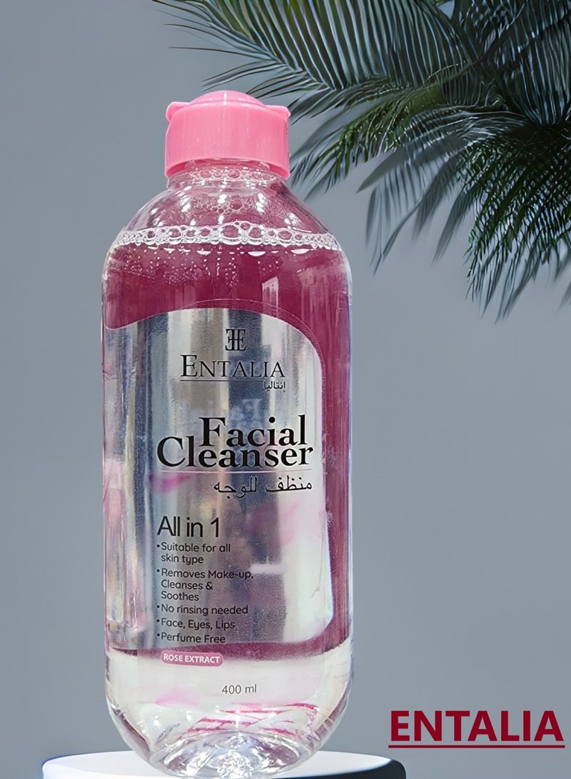ENTALIA Skin Active Micellar Cleansing Water  - Image 1