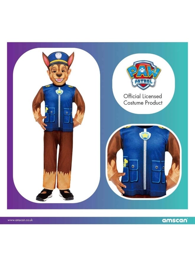 PAW PATROL PAW Patrol Chase Children's Costume (3-4 years)  - Image 1