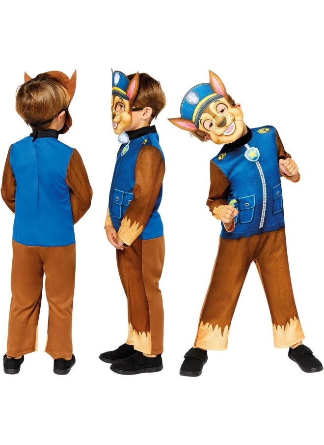 PAW PATROL PAW Patrol Chase Children's Costume (3-4 years)  - Image 3