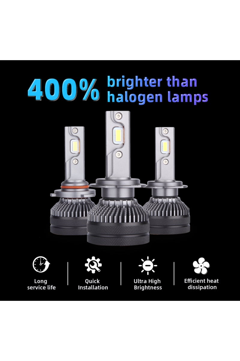 erorex H7 12V-60V 6000K DAWN KNIGHT K5C 24V H7 H4 H1 LED Truck Light Bulb H11 4300K 6000K 110W 24V Led Head - Image 2