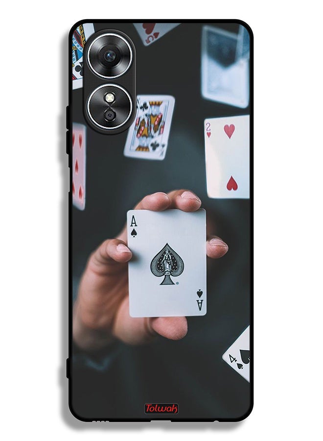 Tolwak Oppo A17 Protective Case Cover Cards - Image 2