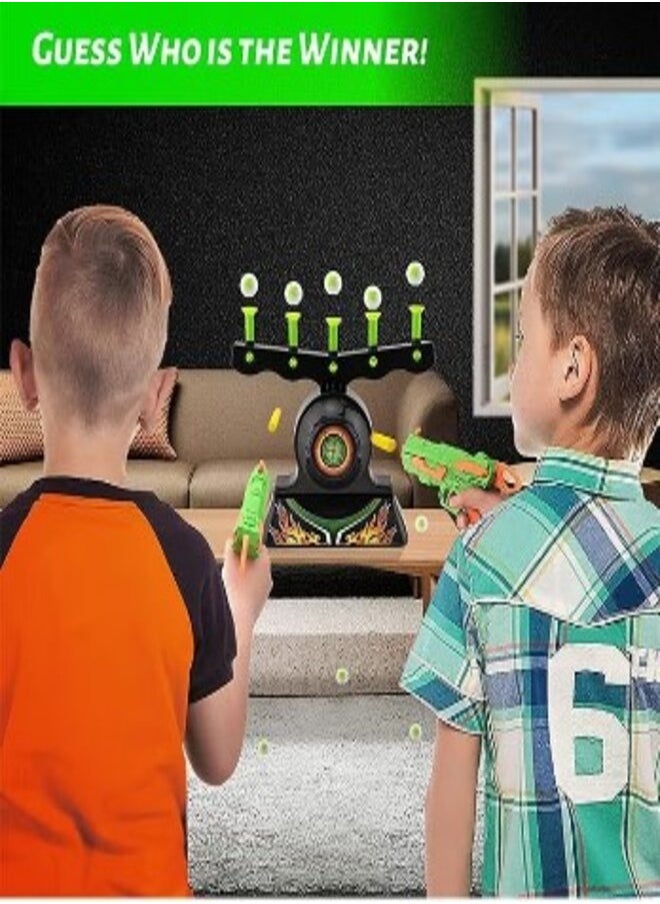 Shooting Games Toy for Kids Glow in The Dark Floating Ball Target with Foam Dart Toy Gun 10 Balls - pzsku/Z12A23D21F2EEE285BD81Z/45/_/1724055636/460eb5f3-8dee-4fe8-91dc-55d5ba81df7d