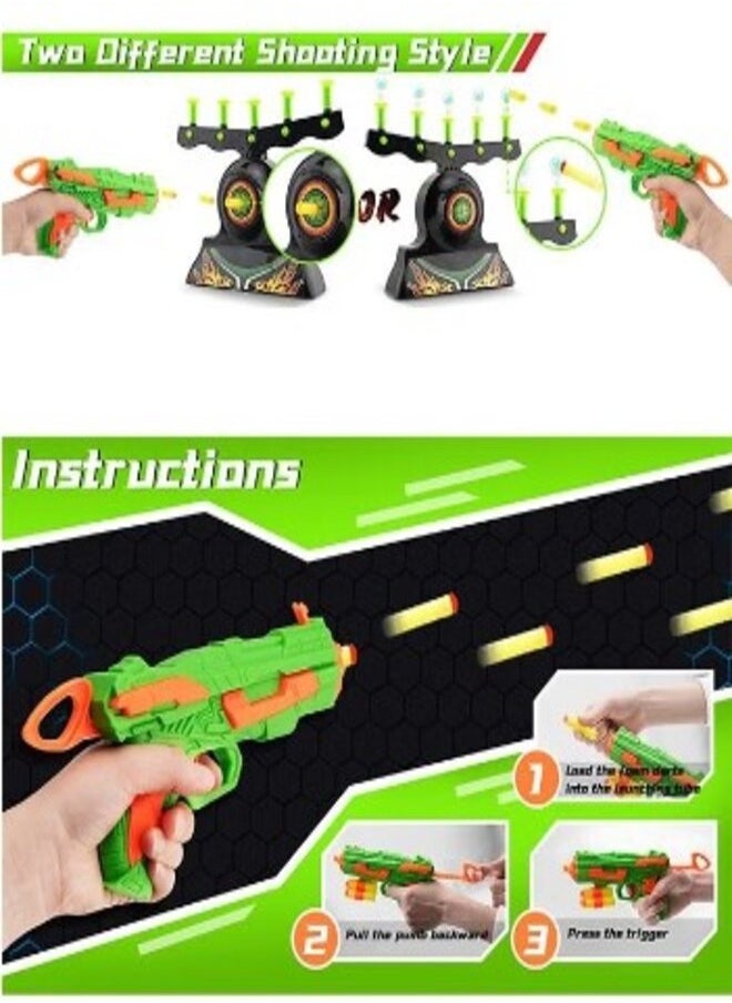 Shooting Games Toy for Kids Glow in The Dark Floating Ball Target with Foam Dart Toy Gun 10 Balls - pzsku/Z12A23D21F2EEE285BD81Z/45/_/1724055644/ed8dc182-79ae-4199-a4be-2c2a5e8e8e0e