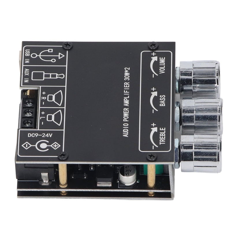 FILFEEL 2x30W Sound Power Amplifier Board 2 0 Channel Stereo USB Input - Image 3