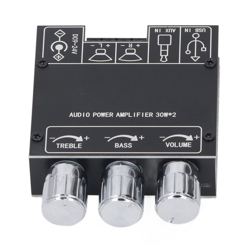 FILFEEL 2x30W Sound Power Amplifier Board 2 0 Channel Stereo USB Input - Image 2